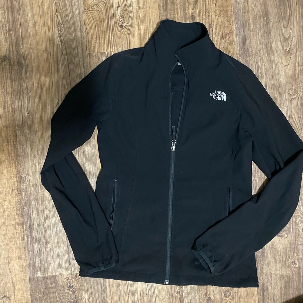 The North Face Black Softshell Jacket